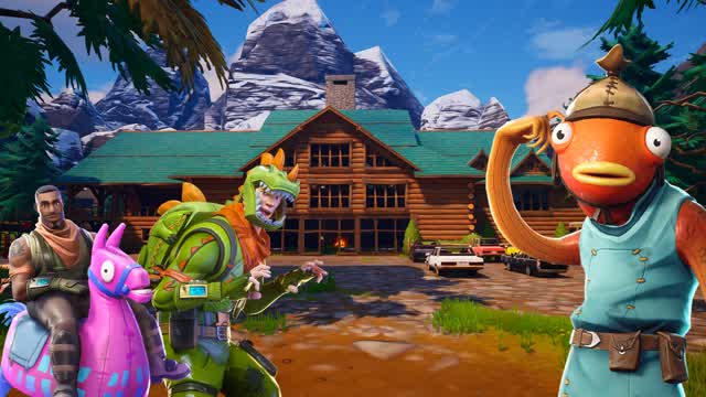 🏕️ Cabin Prop Hunt 🌲 🌲 🌲