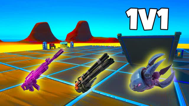 1V1 FIGHTS FFA