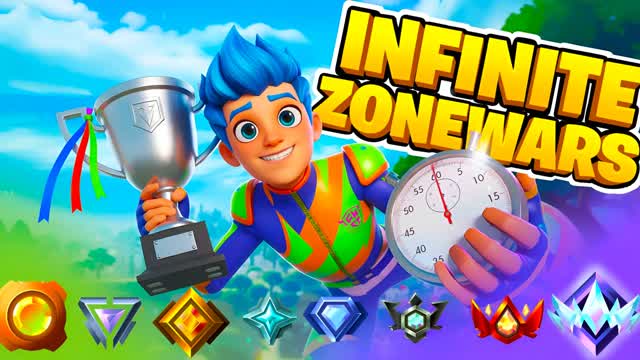 ♾️ INFINITE ZONEWARS [СH6S5] 🏆