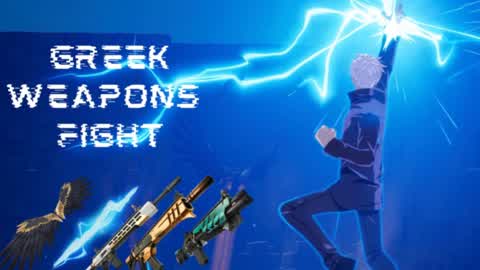 GREEK WEAPONS FIGHT⚡️