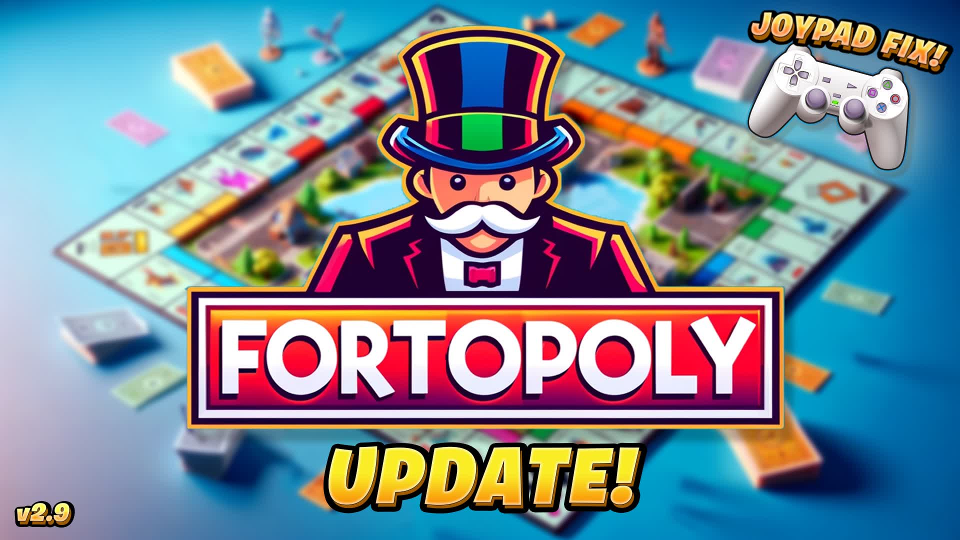 FORTOPOLY 🎩 BOARD GAME MONOPOLY