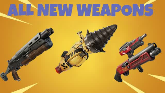 🎯ALL NEW WEAPONS🎯PUMP&DUMP ROCKET DRIL