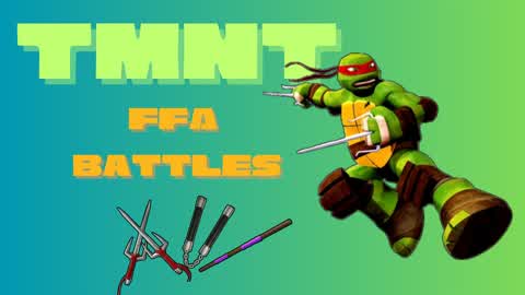 TMNT FFA Battles 🐢💥