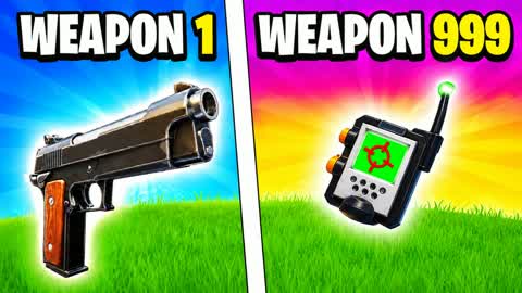 😎GUN GAME  ONE SHOT SPRING🤖🎯