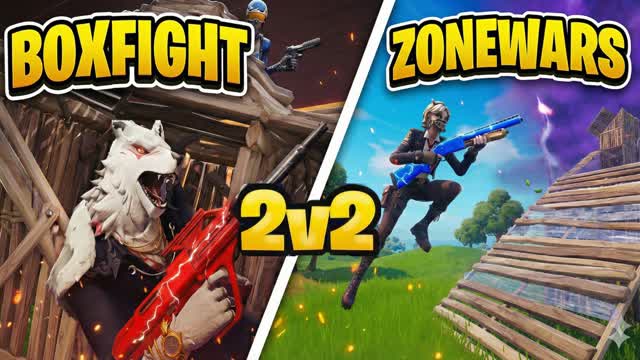 BOXFIGHTS ZONEWAR 2VS2