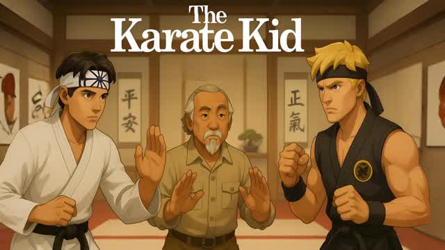 KARATE KID LEGENDS 🥋