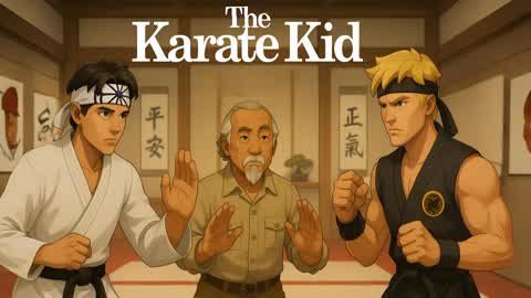 KARATE KID LEGENDS 🥋