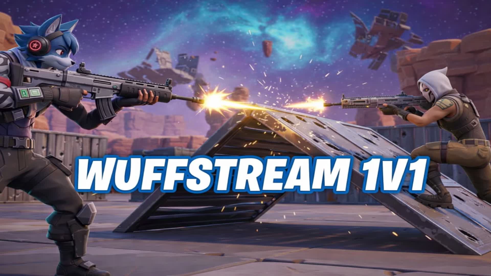 1v1 Rank Build Fight [Wuffstream]