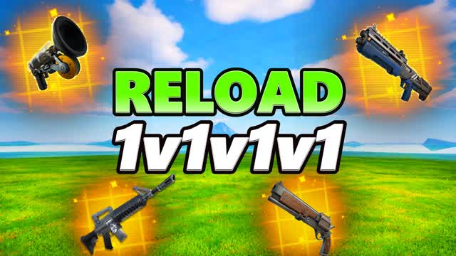1v1v1v1 Reload unranked