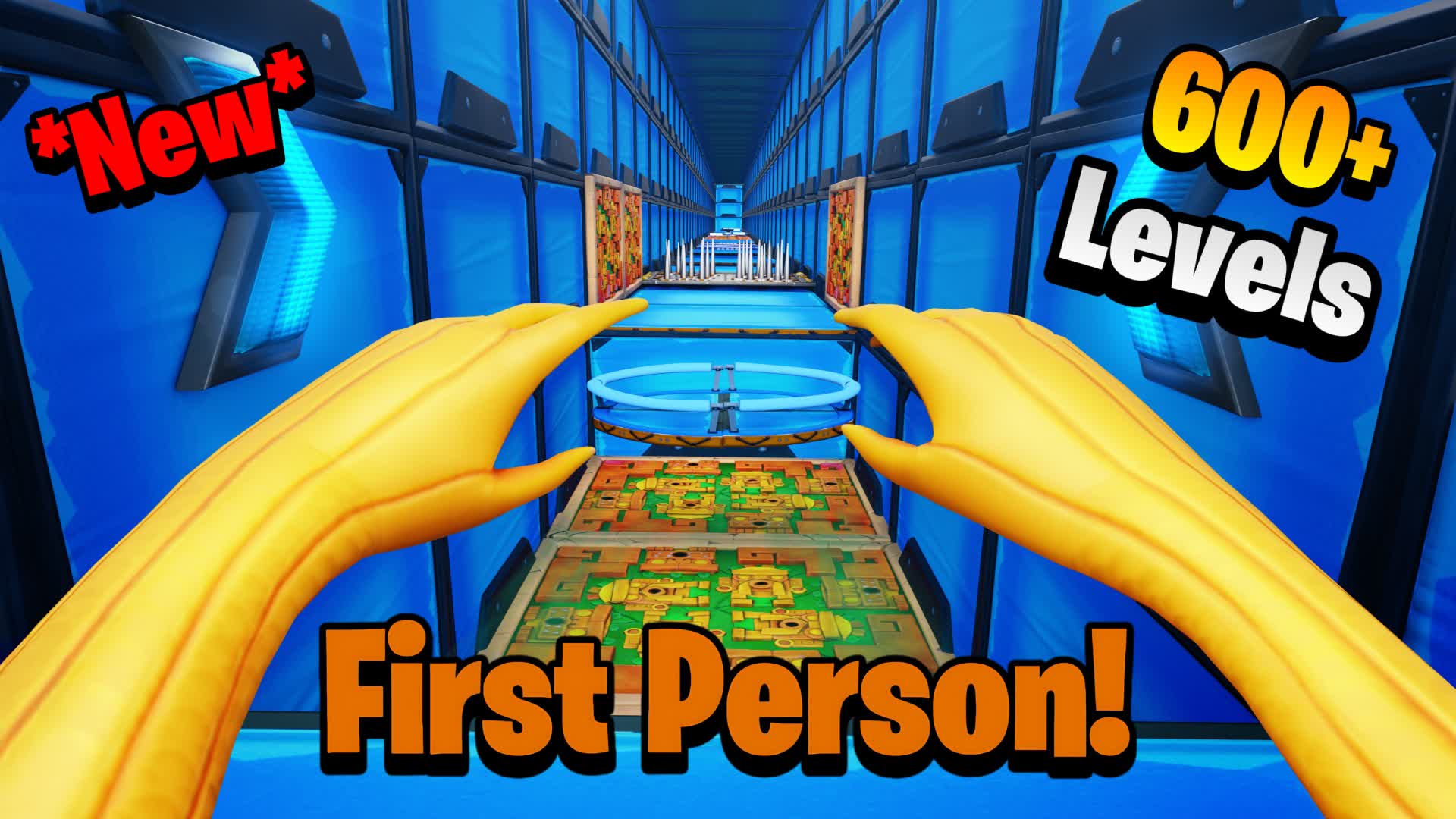 ⭐First Person Easy Parkour 450+ Levels⭐