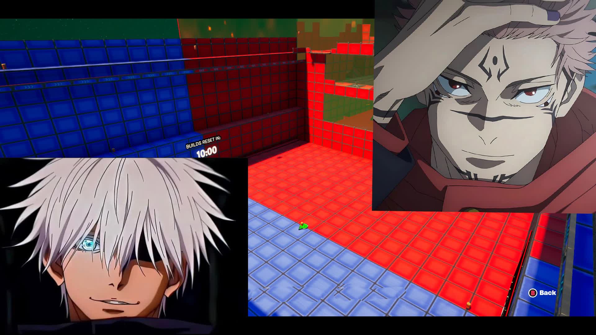 💙GOJO💙 VS 💔SUKUNA💔
