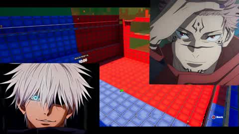 💙GOJO💙 VS 💔SUKUNA💔