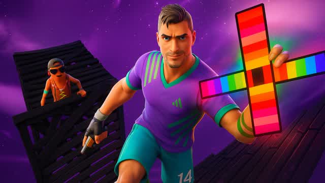 CRAZY Crosshair 1v1 Build Fights 75