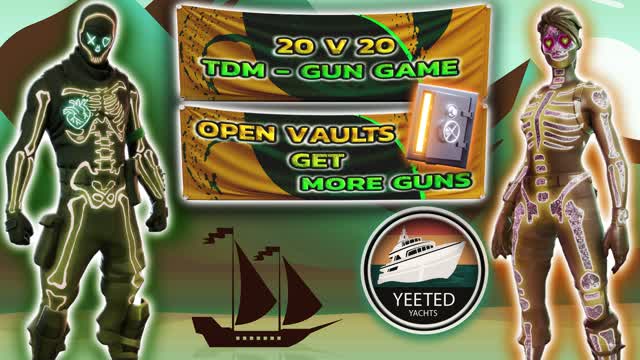 Capture 1 – Gun Game Vault Raid TDM - Yeeted Yachts