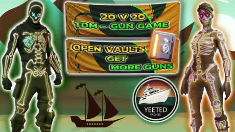 Gun Game Vault Raid TDM - Yeeted Yachts
