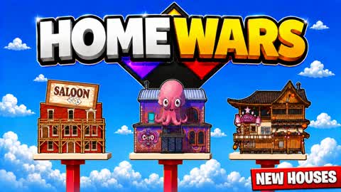 HOME WARS [NEW HOUSES]