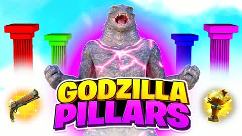 GODZILLA PILLARS! 🦖
