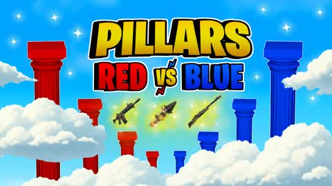 PILLARS RED VS BLUE 🔴🔵
