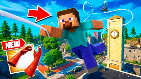MINECRAFT SPIDER-MAN