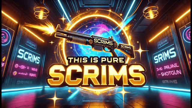 Pure Scrims سكرمز