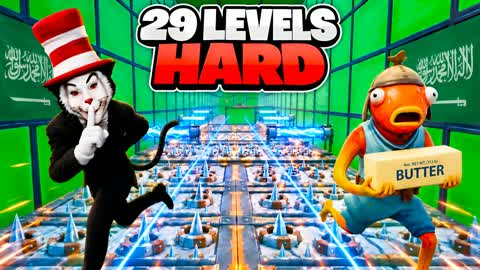 HARD PARKOUR â 25 LEVELS â