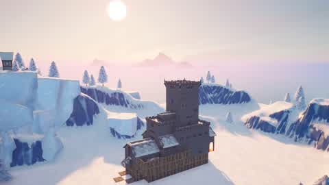 Frosty Fortress-Free For All (8 Max)