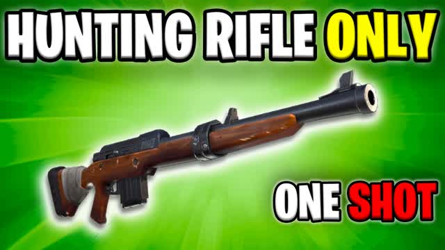 OG HUNTING RIFLE ONE SHOT TILTED 🎯