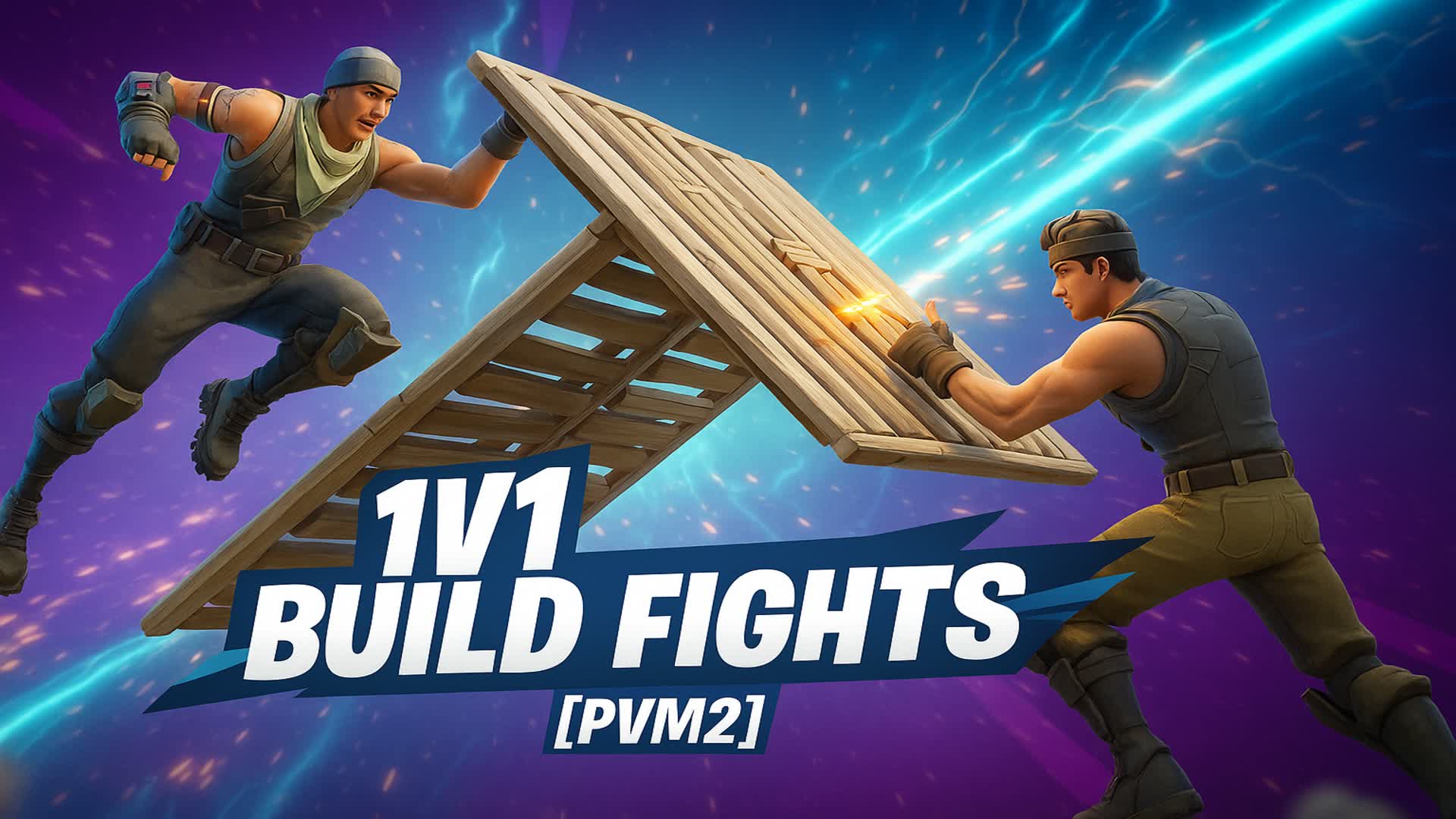 1V1 BUILD FIGHTS [PVM2] Update