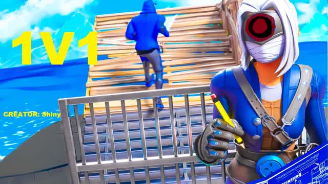 1V1 BUILD FIGHT!! shiny