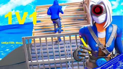 1V1 BUILD FIGHT!! shiny
