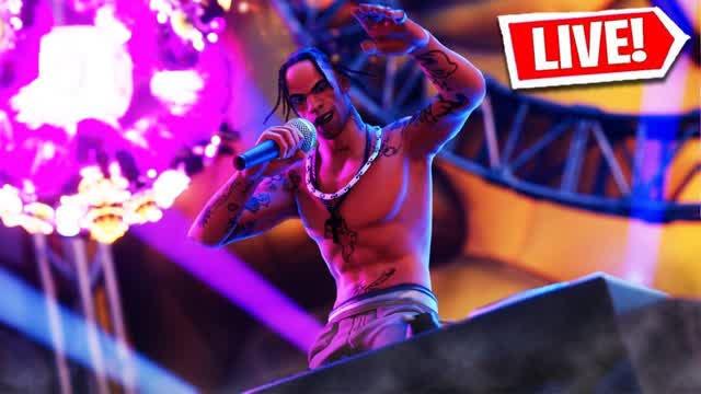 TRAVIS SCOTT LIVE CONCERT 🌵