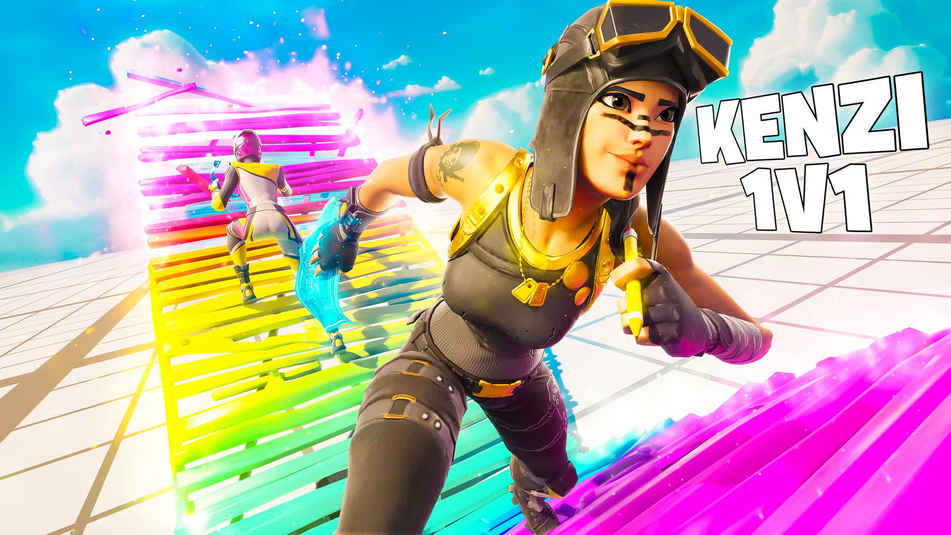 KENZI 1V1 BUILDFIGHTS (200 PUMPS)