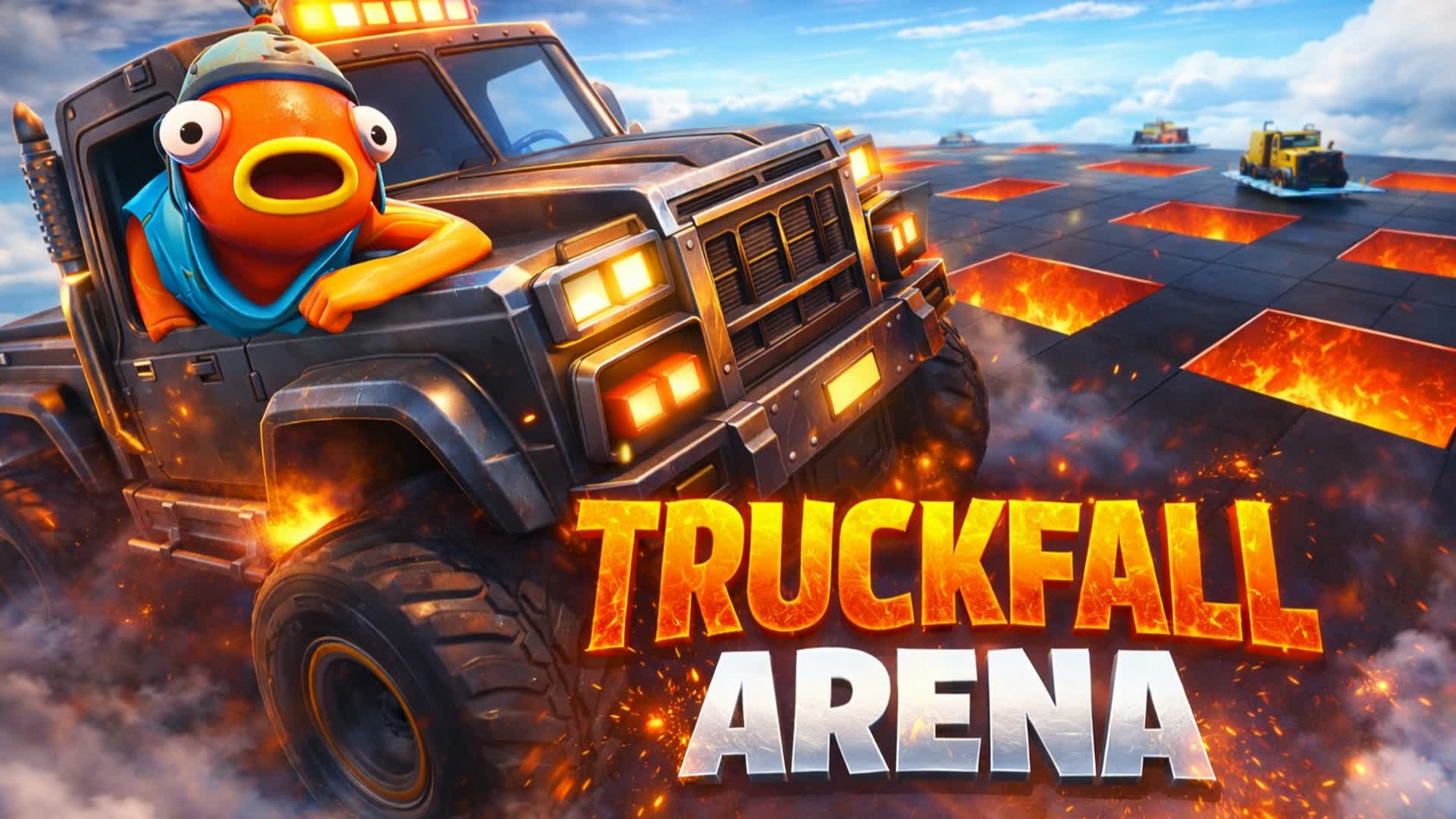 TRUCKFALLアリーナ