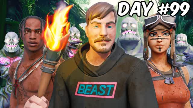 100 DAYS UNDERGROUND