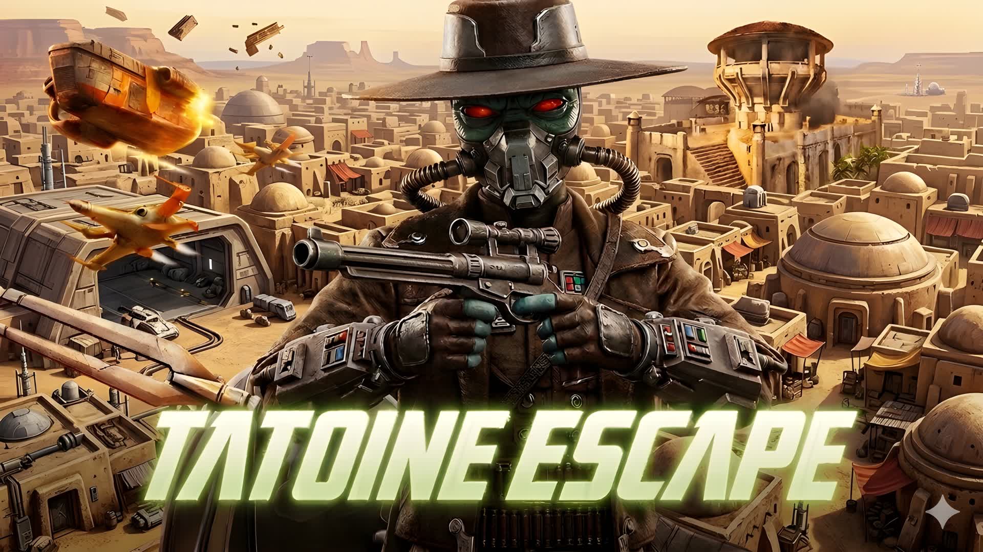 TATOINE ZOMBIE ESCAPE