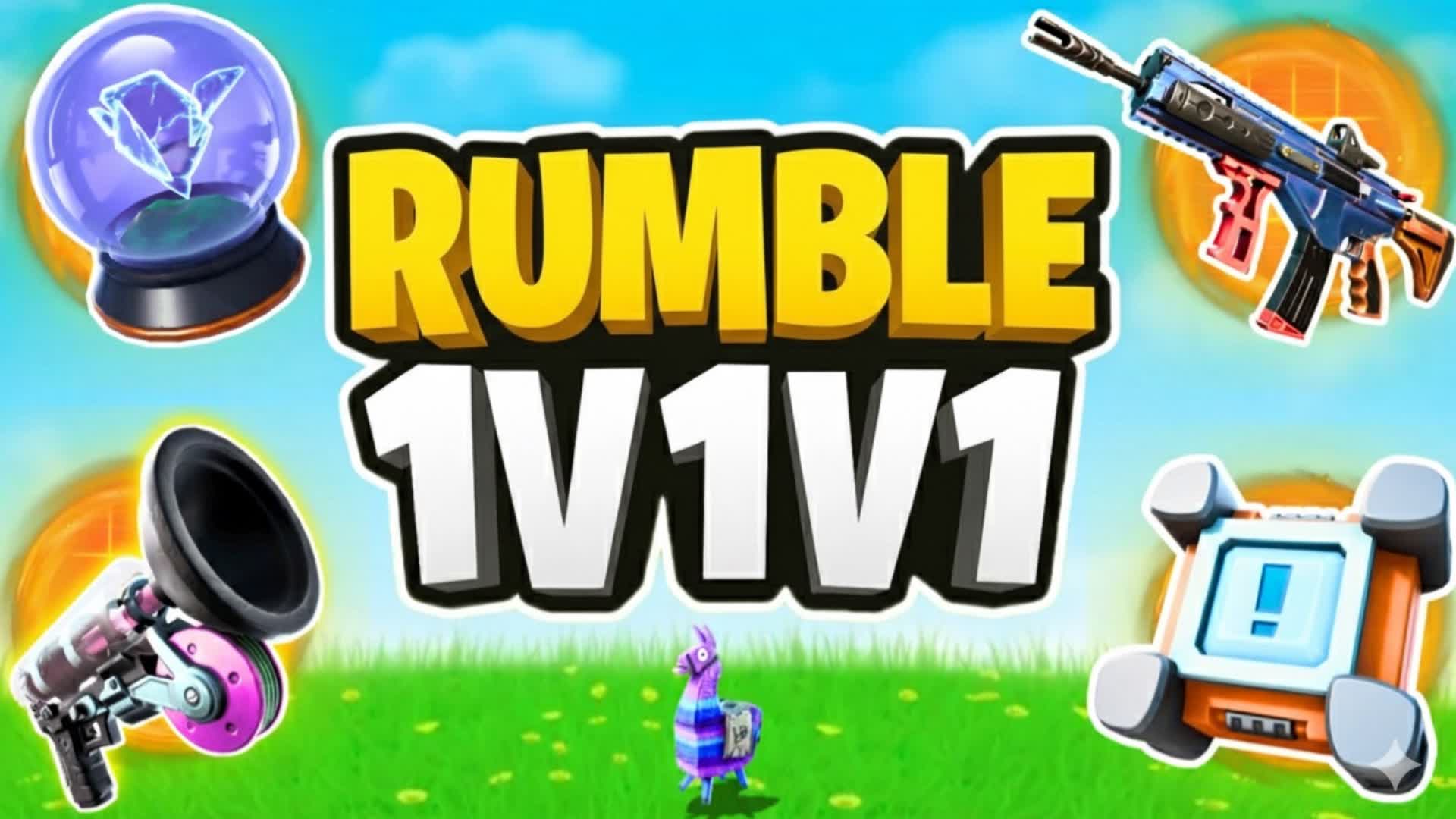 1V1V1 RUMBLE 2V2 REALISTICS FREE FOR ALL