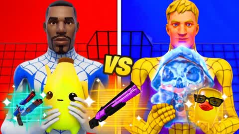 RED VS BLUE VS SPIDERS🔵🔴