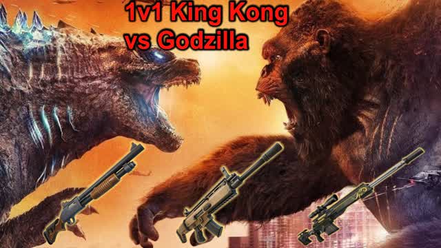Capture 1 – 1v1 Godzilla vs Kong
