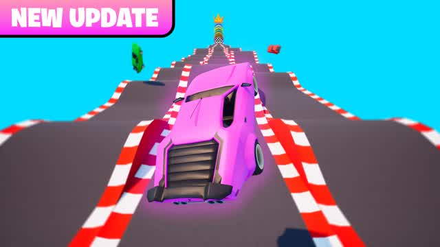 CRAZY MEGA CAR RAMP 🎯
