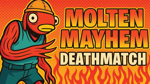 Capture 1 – Molten Mayhem FFA Deathmatch