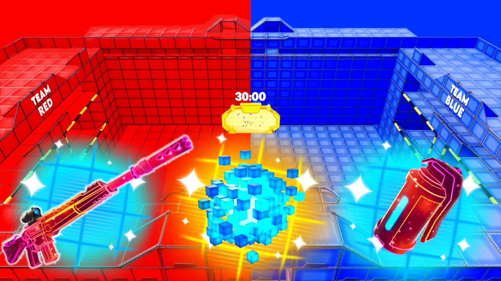 SNEAKY RED VS BLUE 🔴🔵