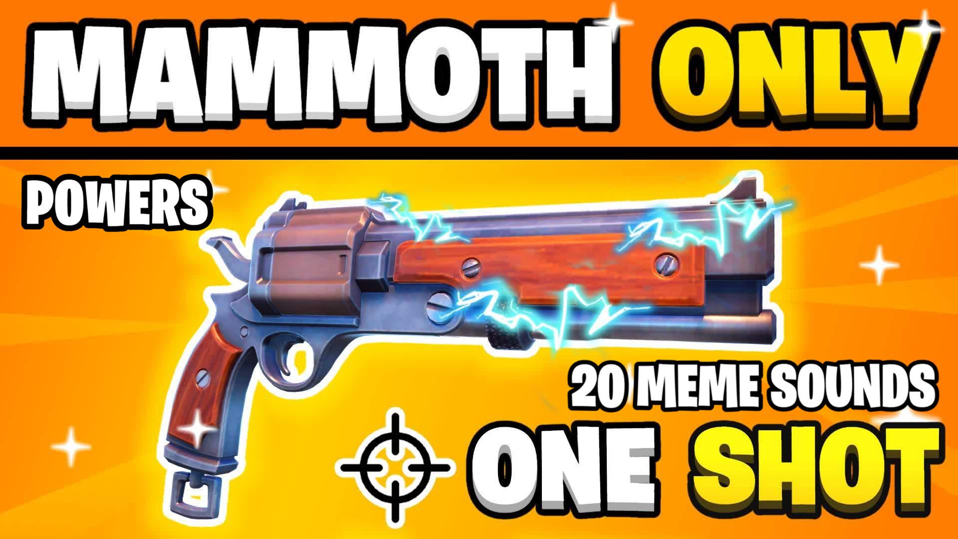 MEME MAMMOTH ONLY 🎯 ONE SHOT 💎POWERS