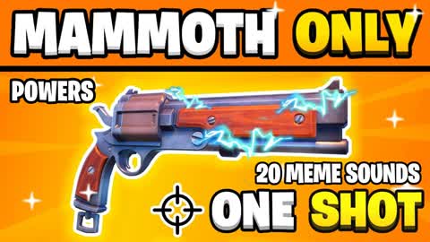 MEME MAMMOTH ONLY 🎯 ONE SHOT 💎POWERS