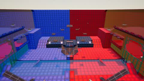 RED VS BLUE  (+ PARKOUR & MORE!)  🔴🔵