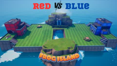 RED VS BLUE [Frog Island]