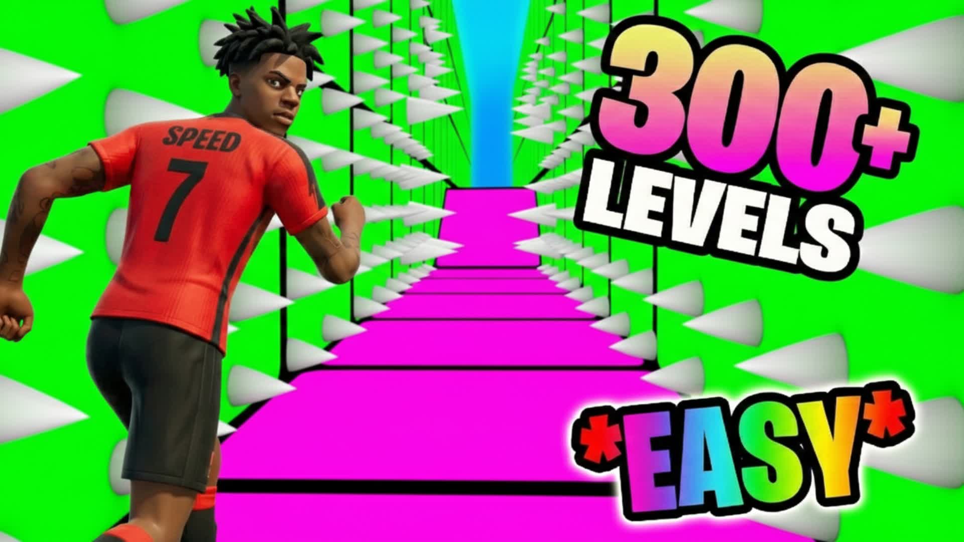 🌈EASY DEATHRUN 300+🌈 6