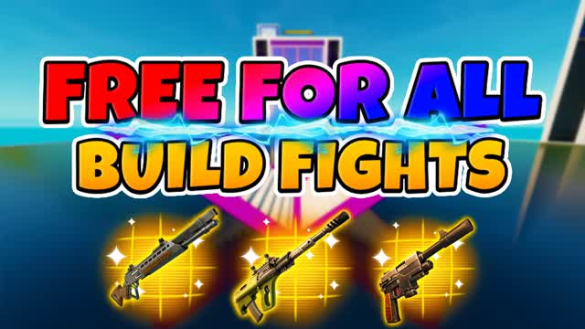 PRO 1V1 BUILD FIGHTS - معارك قتالية ⭐