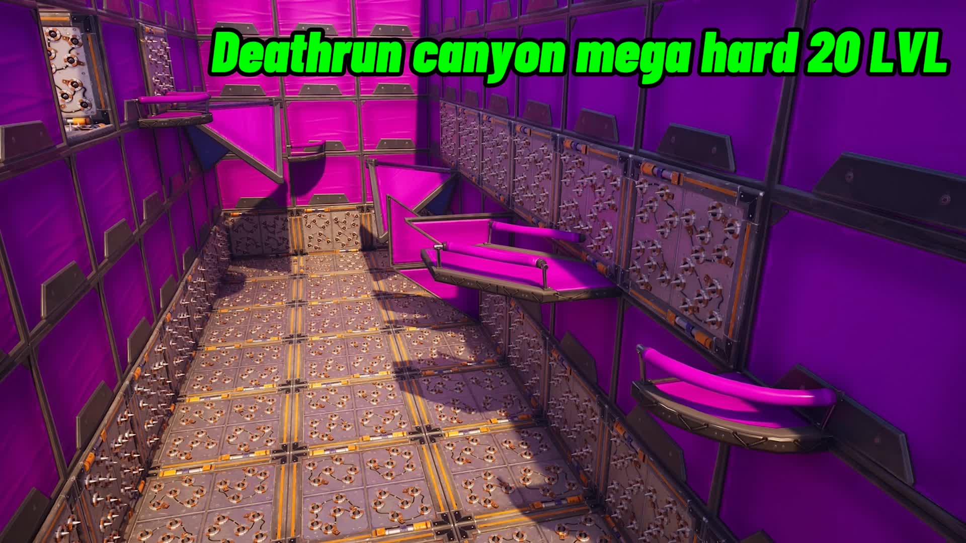 デスランキャニオンメガハード 20 LVL