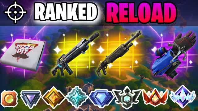 TROPICAL 1V1V1 INFINTE RELOAD RANKED 73