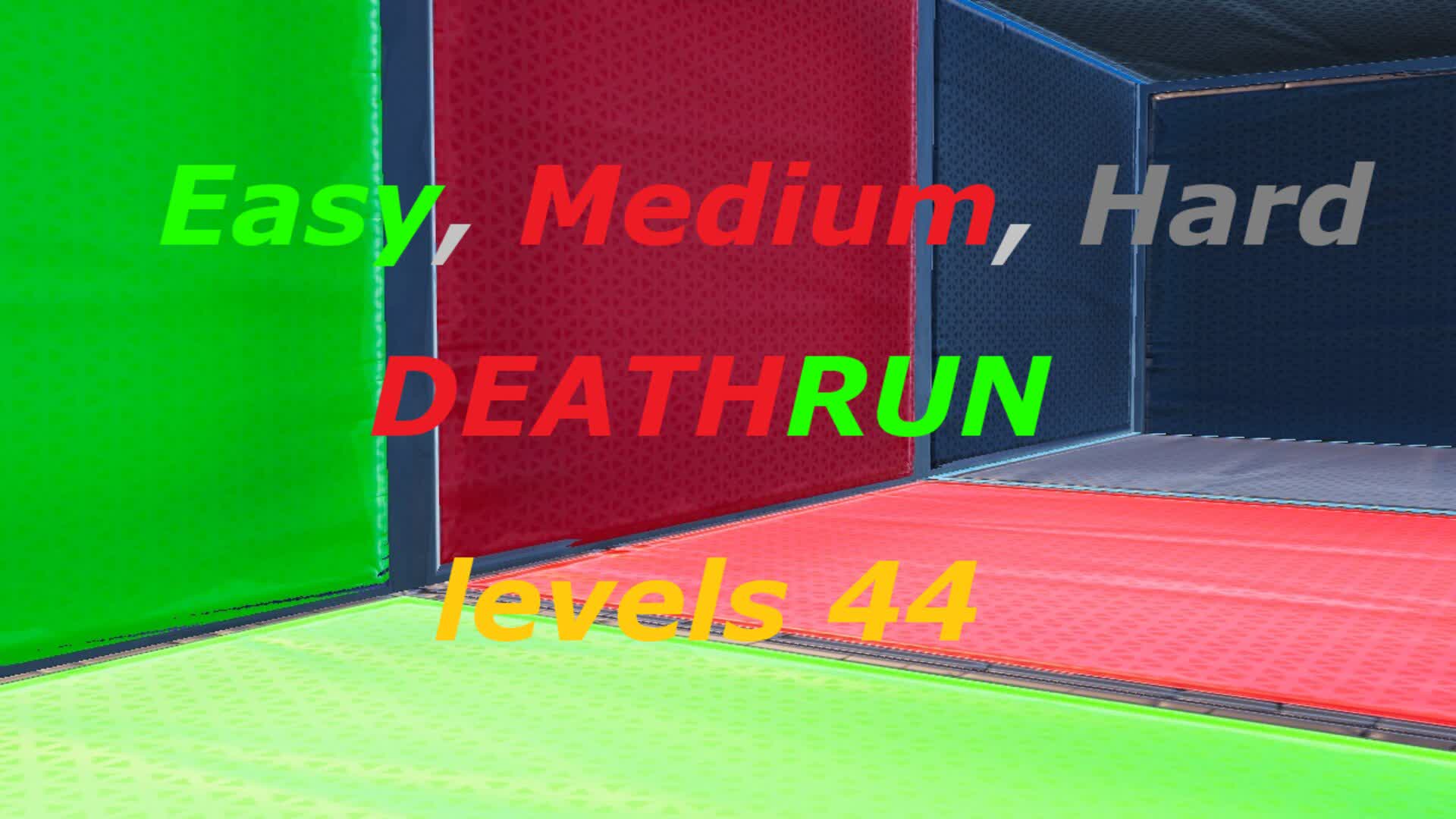v9x的DEATHRUN 44 levels2633-6058-1936 - Fortnite